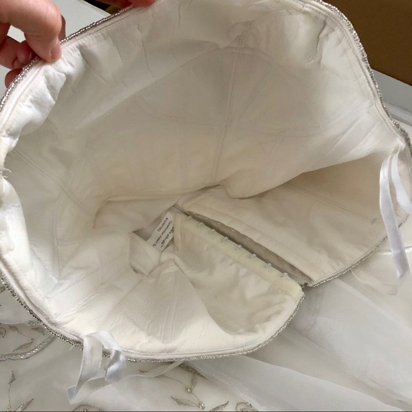 Allure Bridal A-line Strapless Sweetheart Beaded - Picture 12 of 16